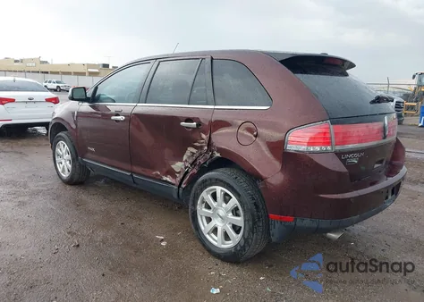2009 Lincoln Mkx z USA, uszkodzony, nr VIN 2LMDU68C39BJ05280